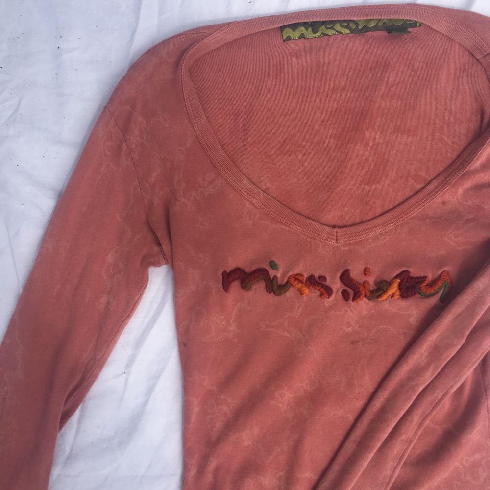 Miss Sixty vintage top